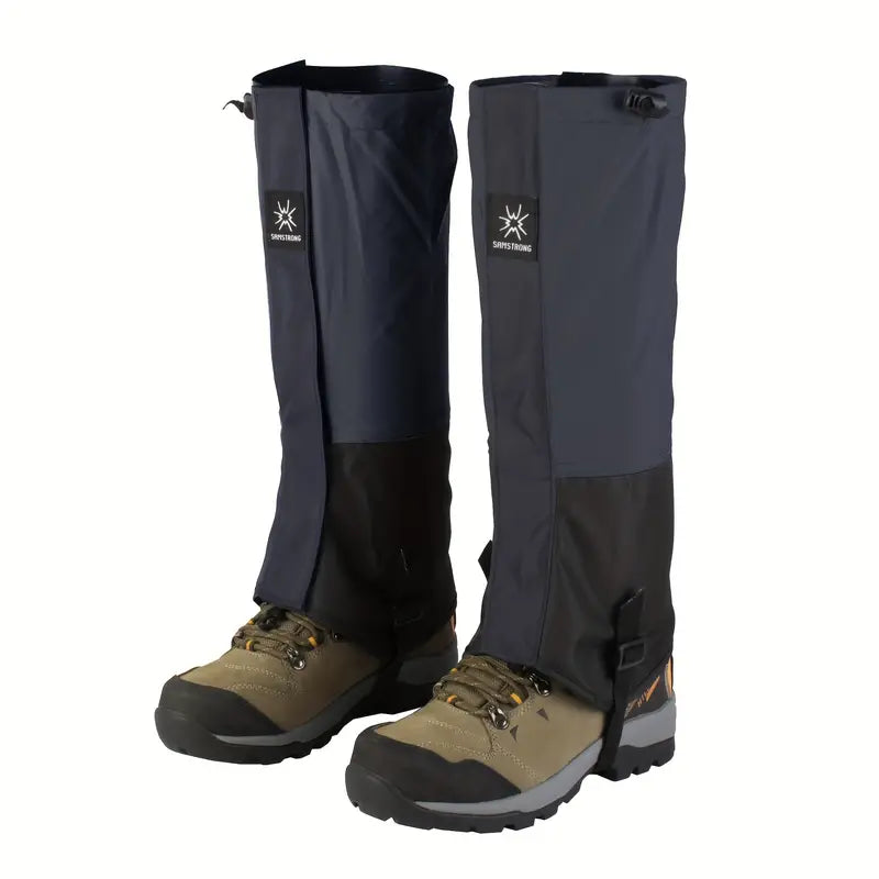 MFH Imperméable Marchant Guêtres Tactique Hiver Randonnée Bushcraft