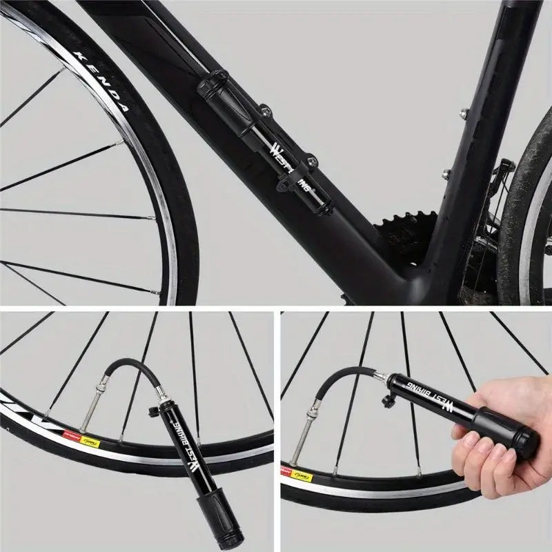 Pompe à Vélo portable
