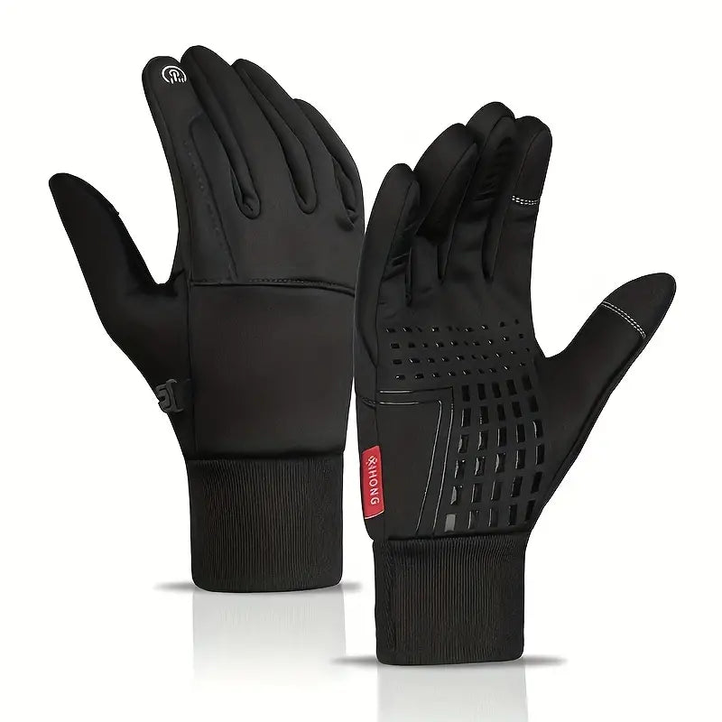 Gants de Vélo Tactiles et Imperméables