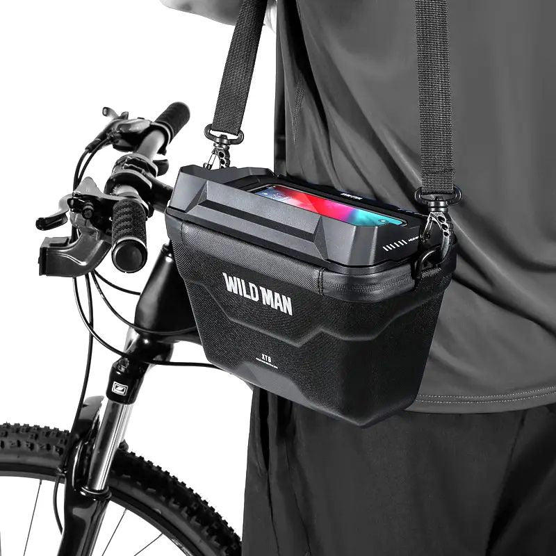 Sacoche pour Guidon de Vélo