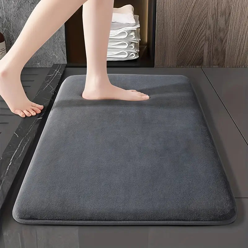 Tapis de bain absorbant