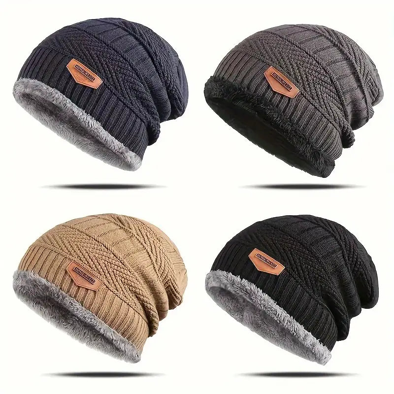 Bonnet doublé en polaire