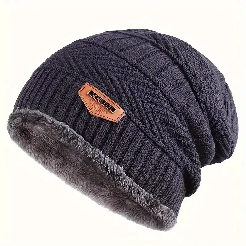 Bonnet doublé en polaire