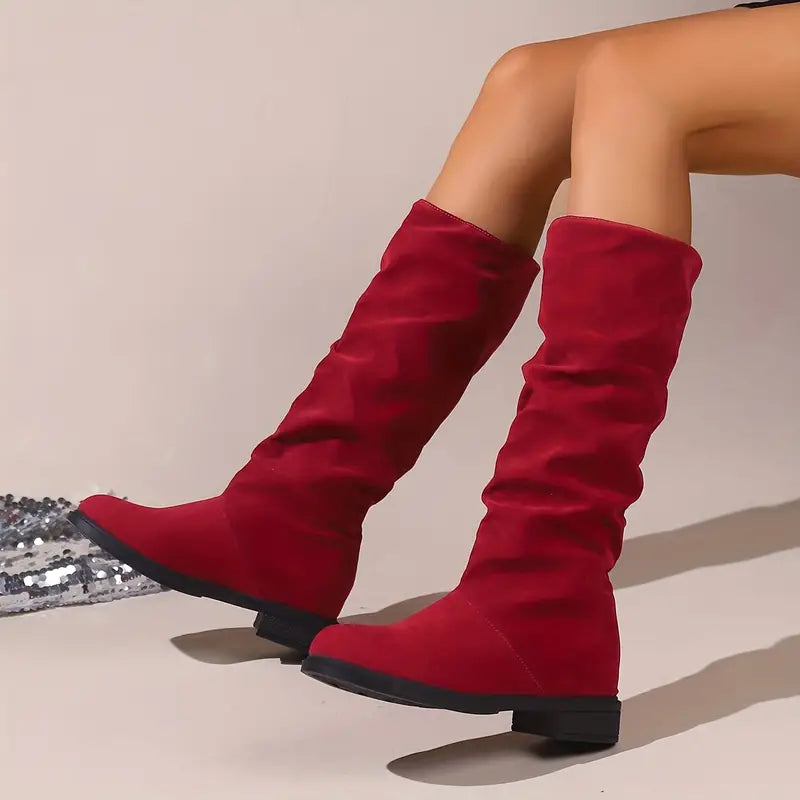Bottes Mi-Mollet pour Femmes