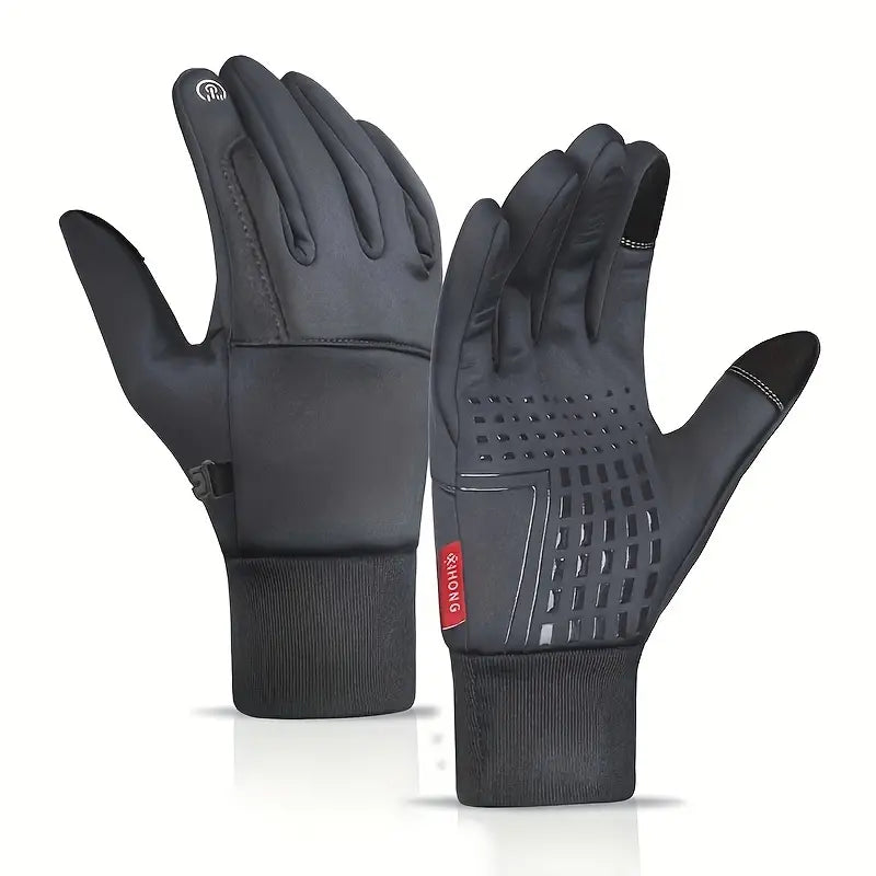 Gants de Vélo Tactiles et Imperméables
