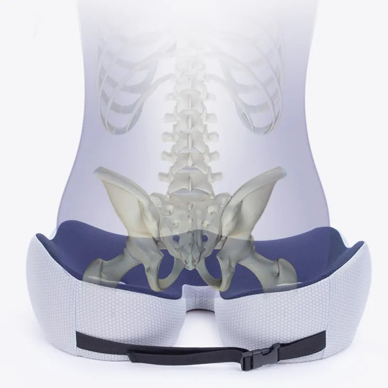 Coussin Lombaire Orthopédique Ajustable