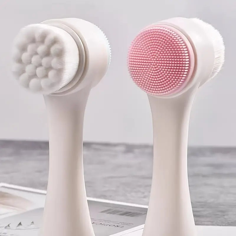 Brosse de nettoyage pour visage manuelle