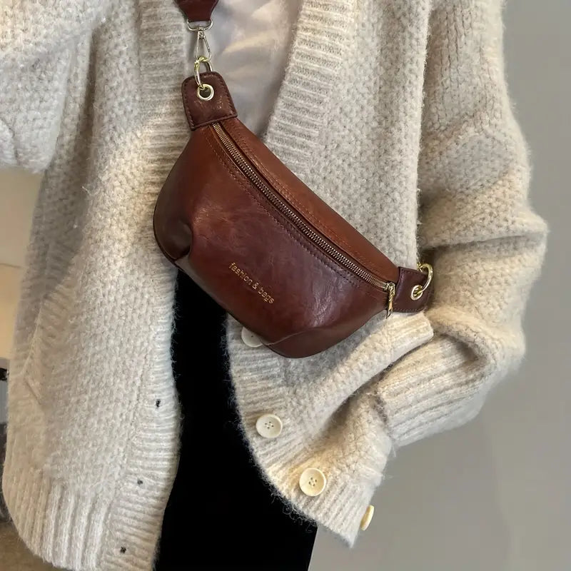 Sacoche banane bandoulière pour femme