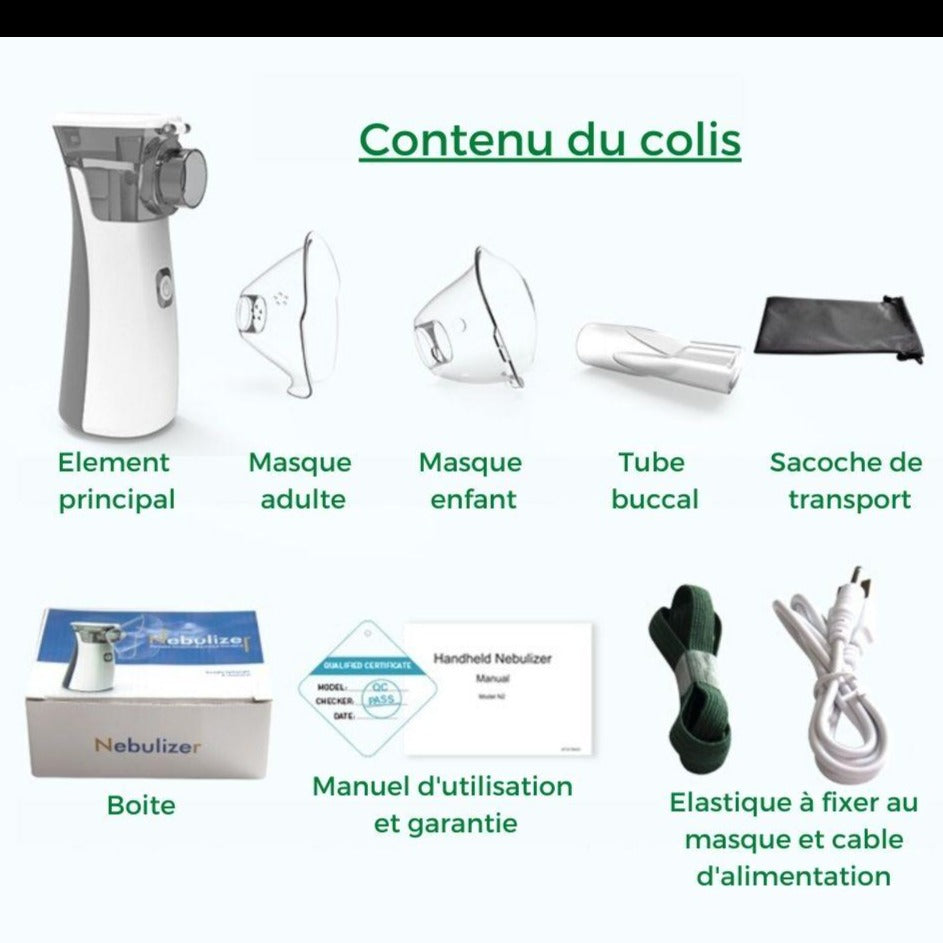 Nébulisateur Portable