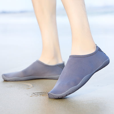 Chaussures d'eau grises