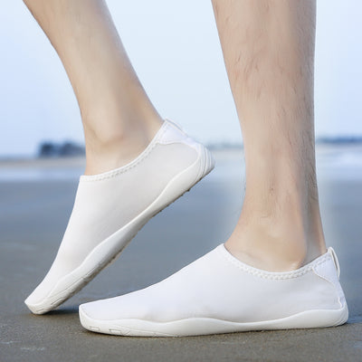 Chaussures d'eau blanches