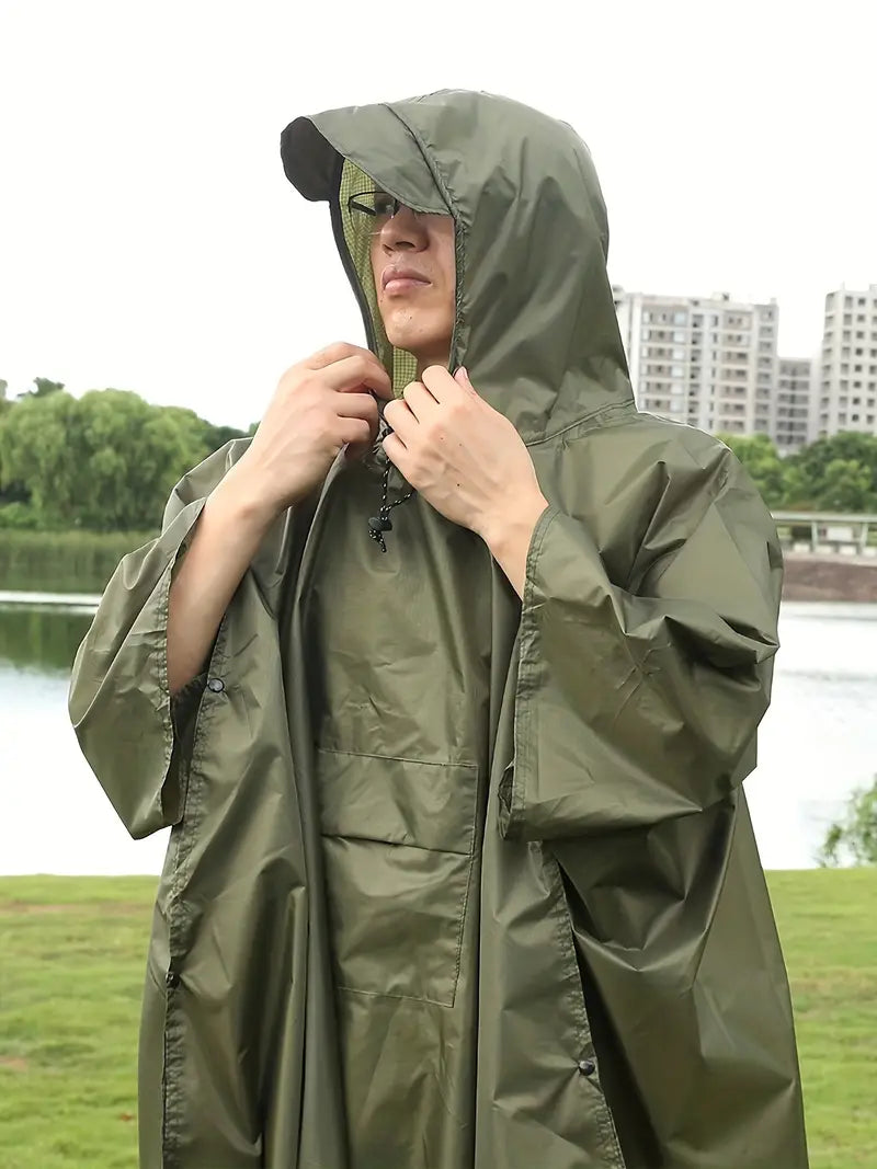 Poncho de Pluie Pliable