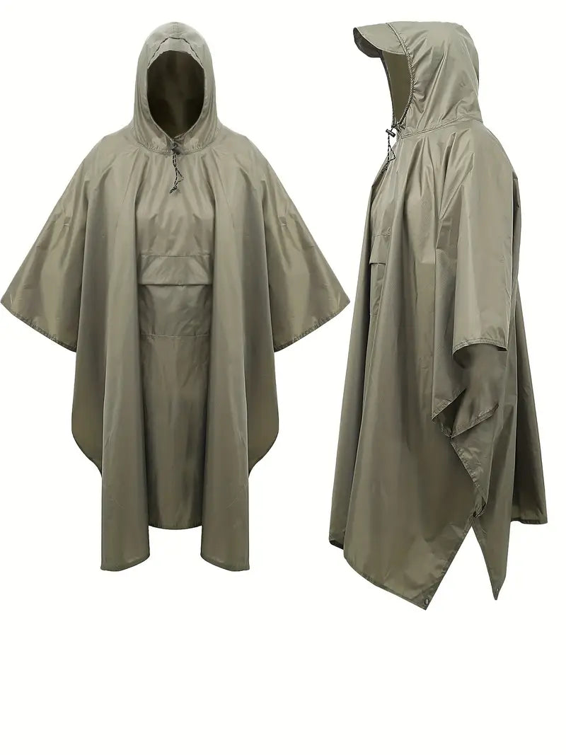 Poncho de Pluie Pliable