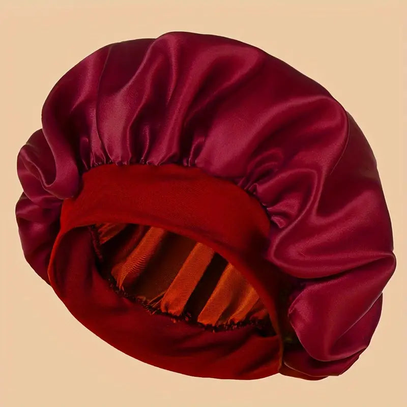 Bonnet en satin