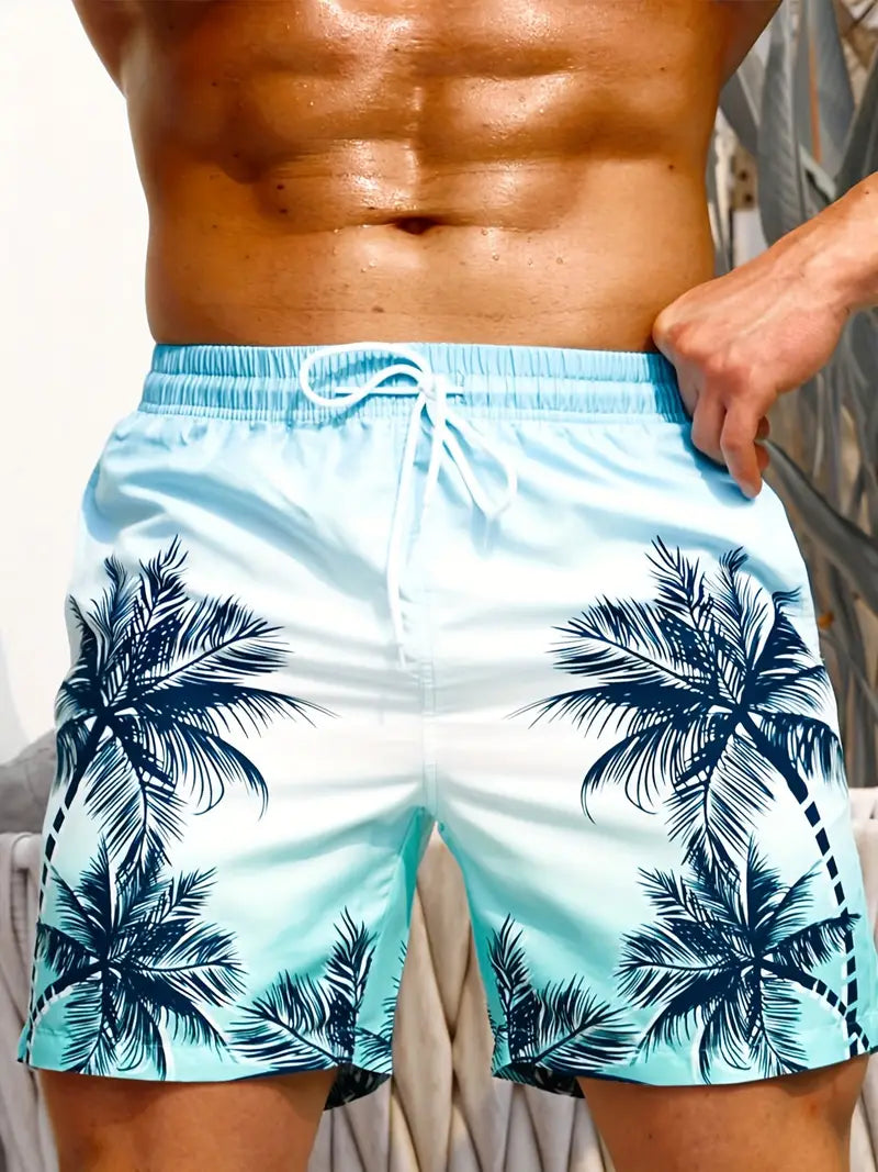 Short de Bain Paradise Blue