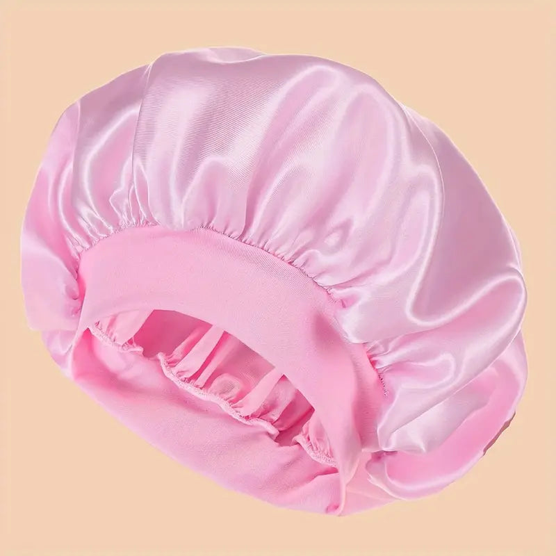 Bonnet en satin