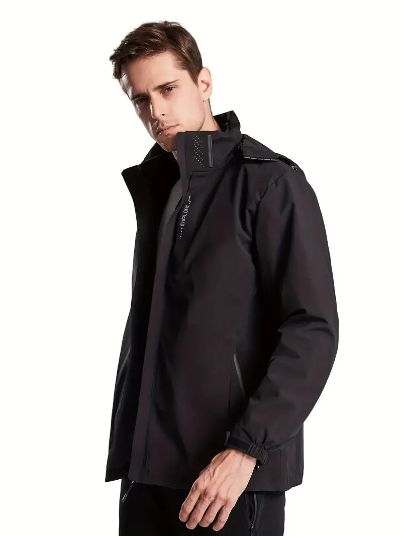 Veste Imperméable de pluie coupe-vent pour homme