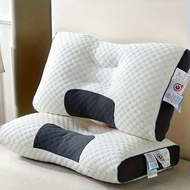 Oreiller Ergonomique Cervical Lot de 2 Super Forme