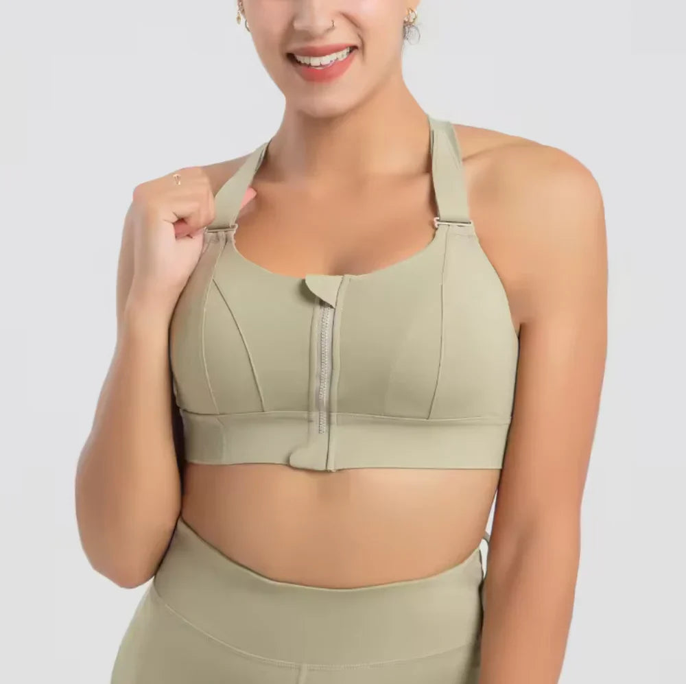 Brassière de Sport Ajustable