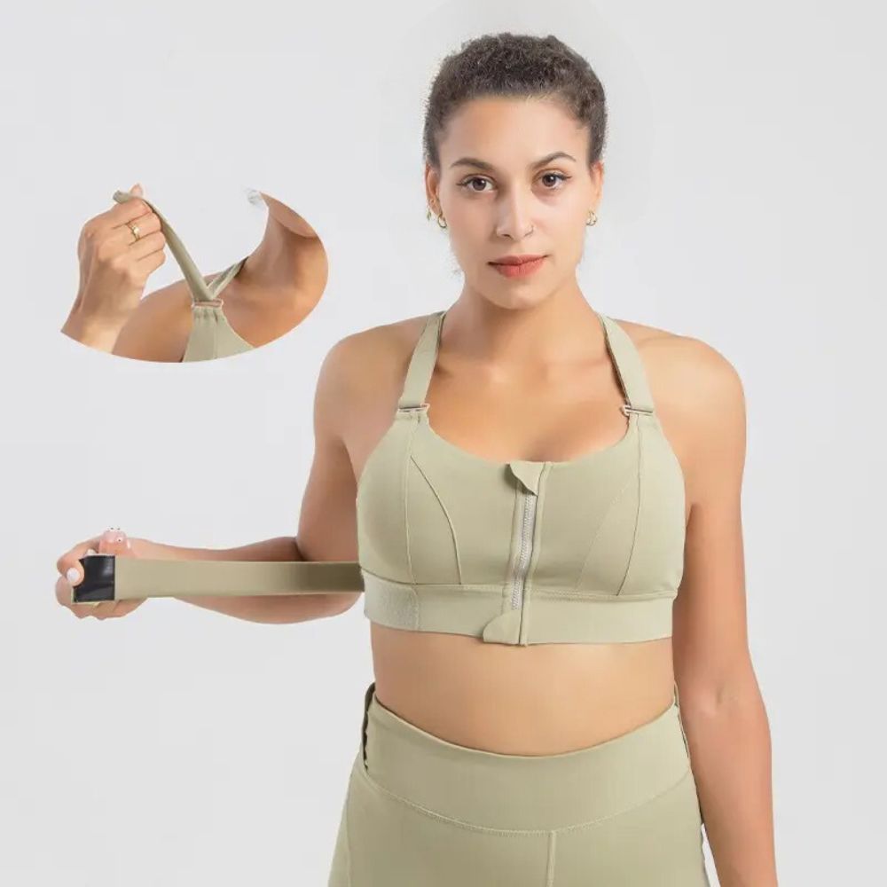 Brassière de Sport Ajustable