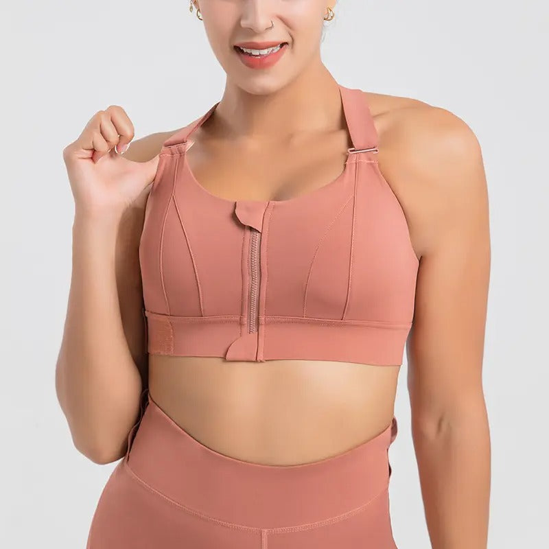 Brassière de Sport Ajustable