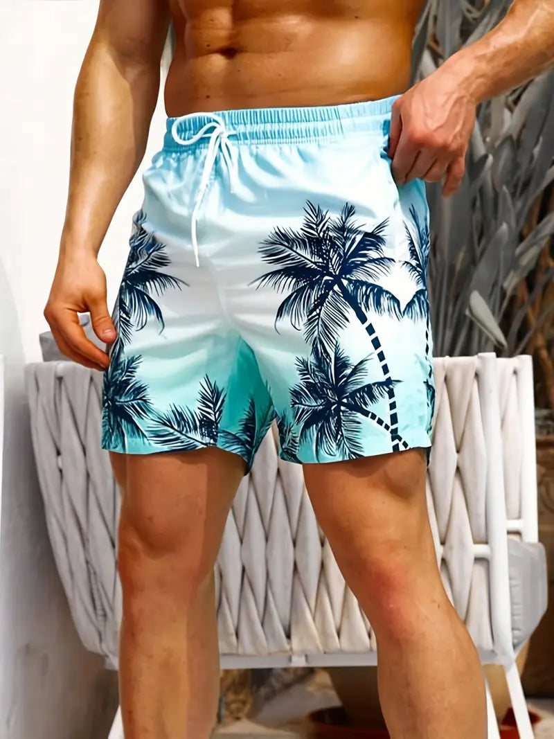 Short de Bain Paradise Blue