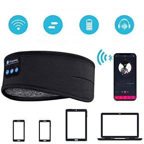 Bandeau écouteur bluetooth