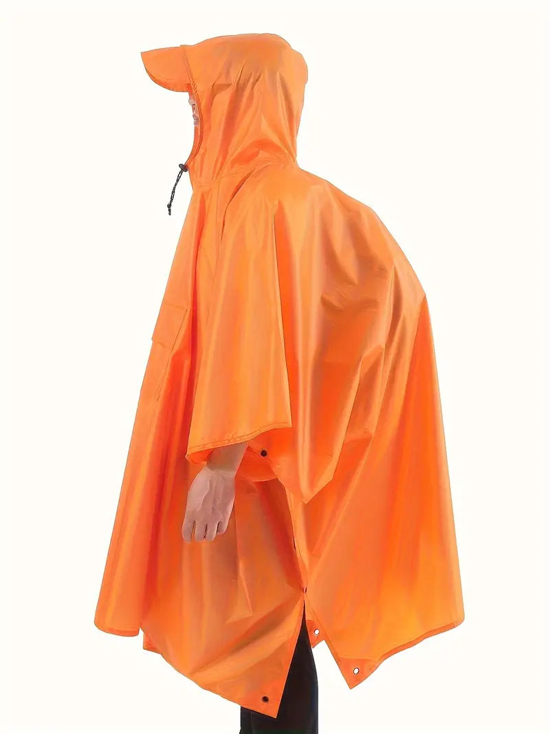 Poncho de Pluie Pliable