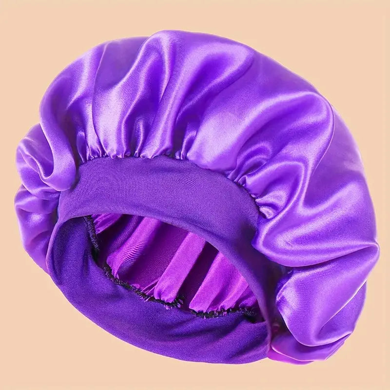 Bonnet en satin