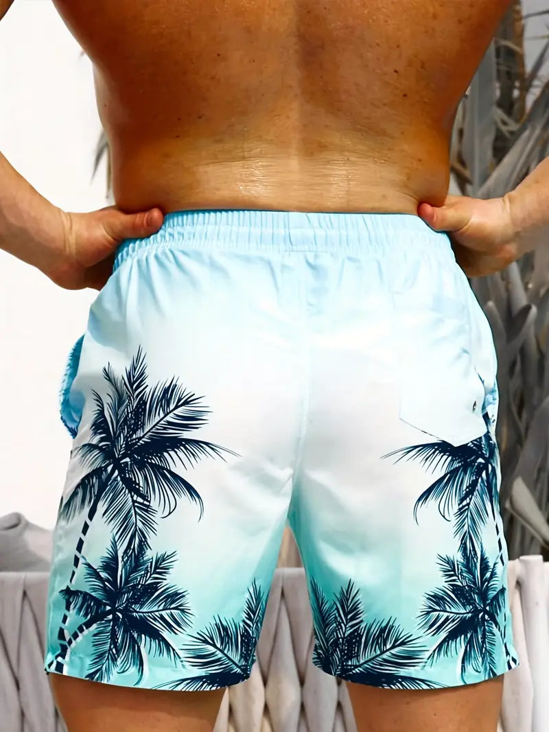 Short de Bain Paradise Blue