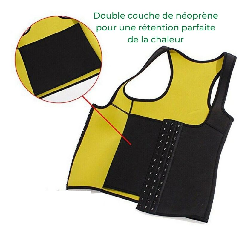 Ceinture-Gilet de sudation