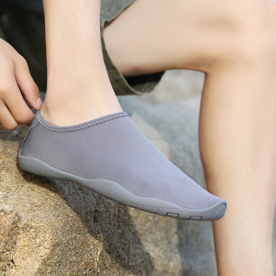 Chaussures d'eau grises