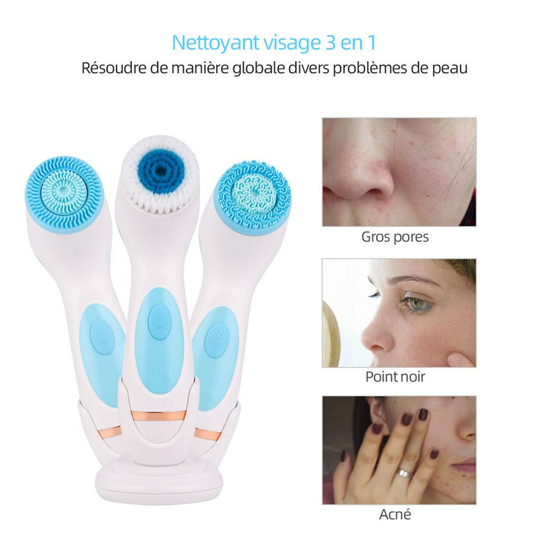 Brosse nettoyante pour visage