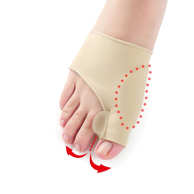 Orthèses pour hallux valgus