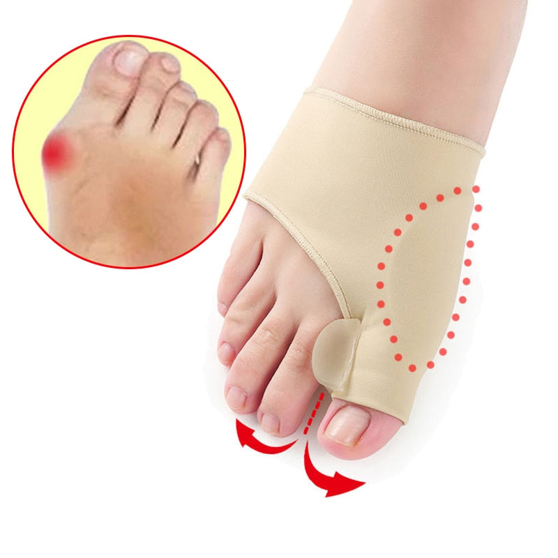 Orthèses pour hallux valgus