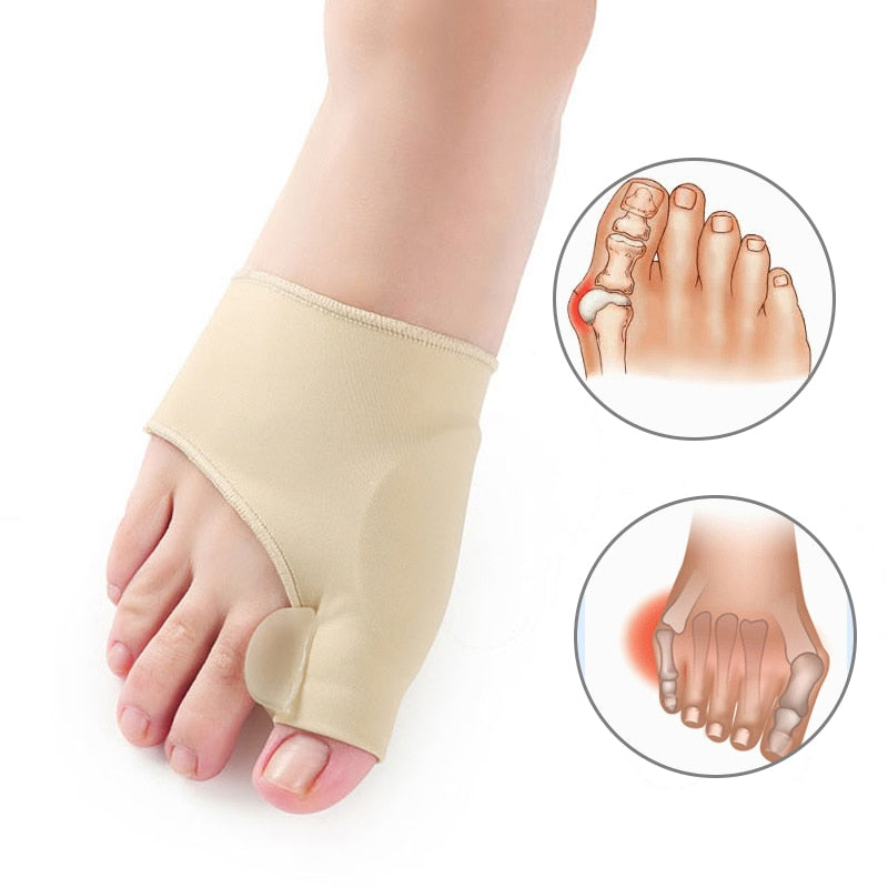 Orthèses pour hallux valgus