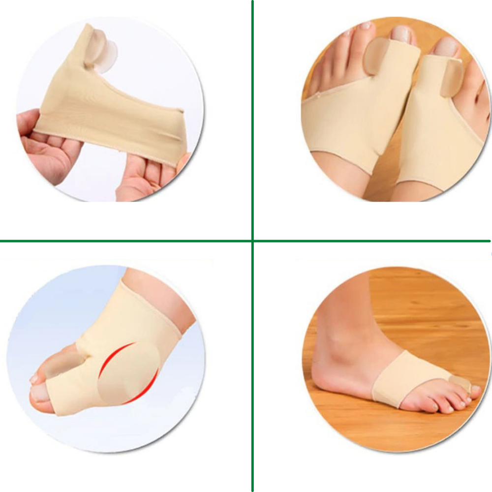 Orthèses pour hallux valgus