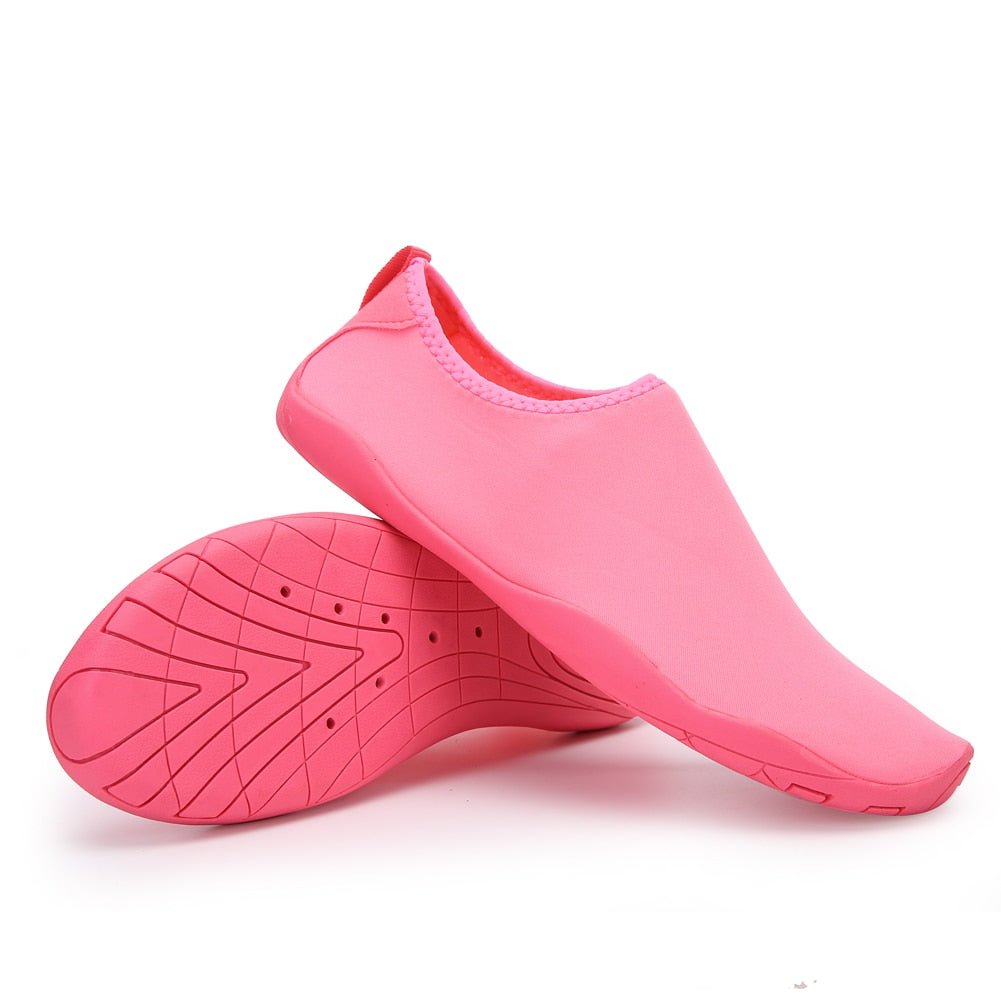Chaussures d'eau roses