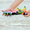 Chaussures d'eau multicolores